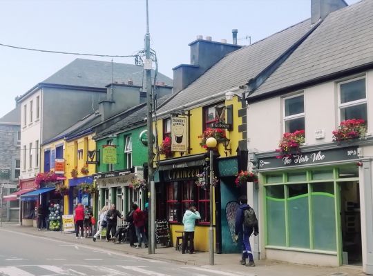 Rue principale de Cahersiveen