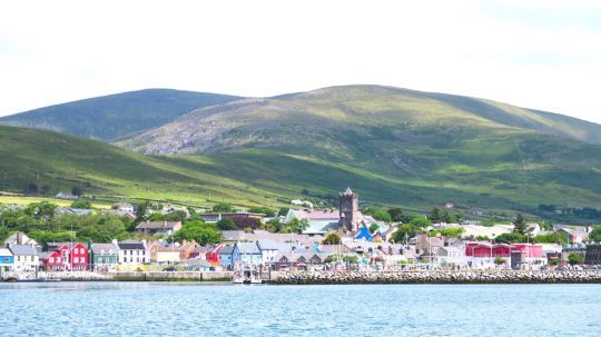 La ville de Dingle