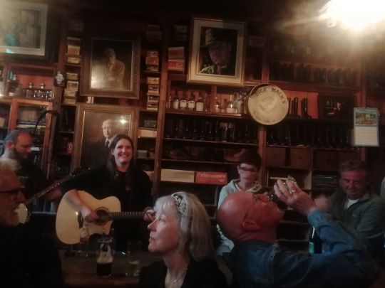 Musique irlandaise à Dingle