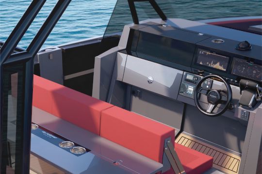 La console de pilotage du D29