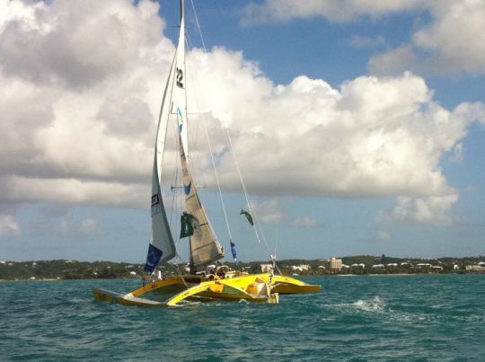 voyage transatlantique en bateau