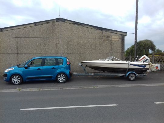 J'ai parcouru 3000 kilomètres pour aller chercher mon bateau et le ramener à Kerlouan