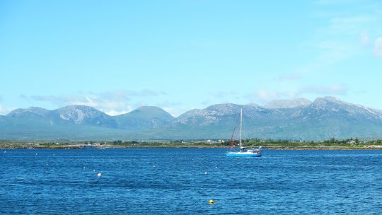 Mouillage à Roundstone