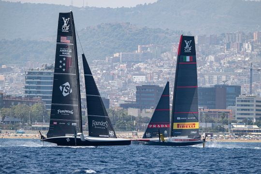 ©Ian Roman-America's Cup