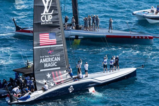 ©Ian Roman-America's Cup