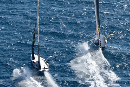 ©Ricardo Pinto / America's Cup