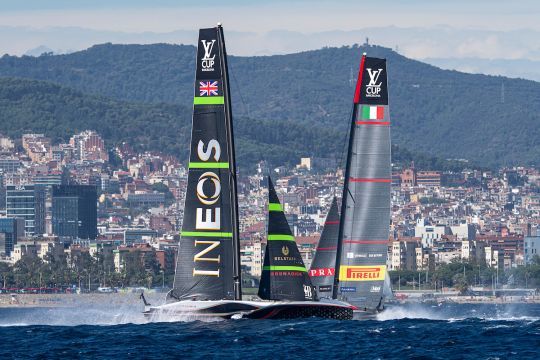 ©Ricardo Pinto / America's Cup