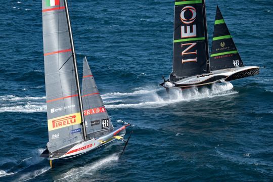 ©Ricardo Pinto / America's Cup