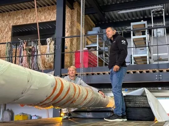 Un nouveau m&acirc;t pour Romain Attanasio