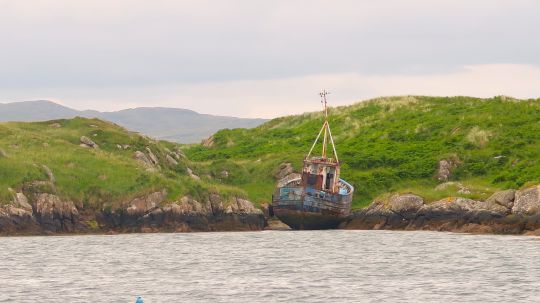 22Dans les canaux menant à Burton port