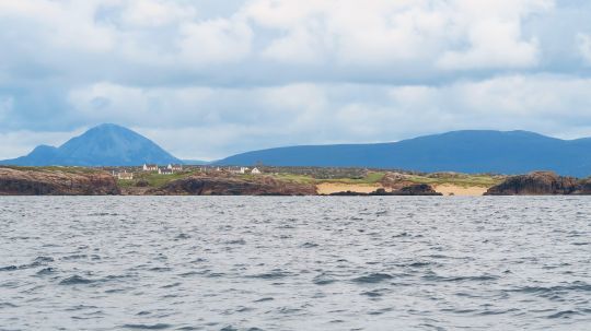 Mouillage sauvage en face d'Owey Island