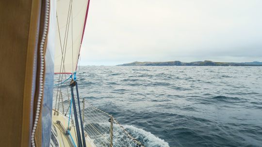 Navigation entre Tori Island et Malin Head