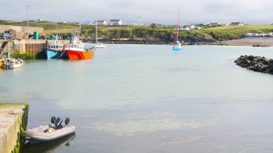 Port et mouillage de Malin Head