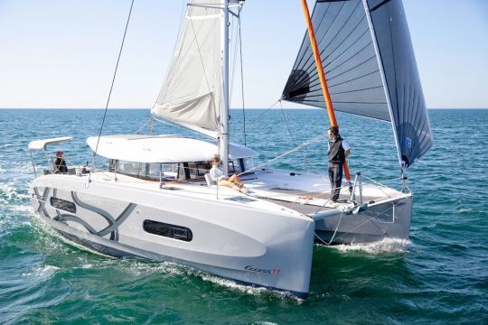 Seawind 1170 faces off against renowned competitors