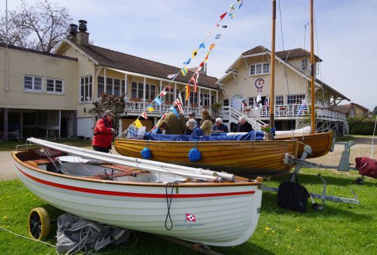 Le Club House du CVP aux Mureaux © CVP