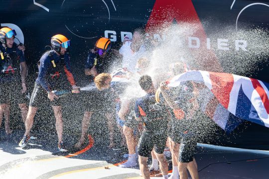 ©Ricardo Pinto / America's Cup