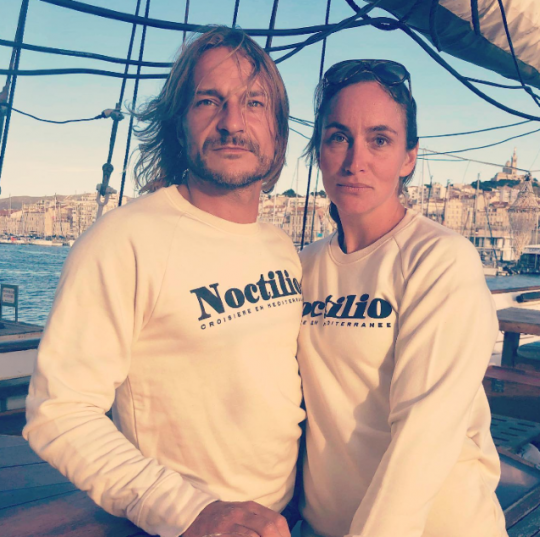 Nicolas Capron et Roxane Gonfard © Roxane Gonfard