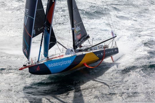 L'IMOCA Malizia - Seaexplorer de Boris Herrmann © 	Jean-Marie Liot / Malizia - Seaexplorer