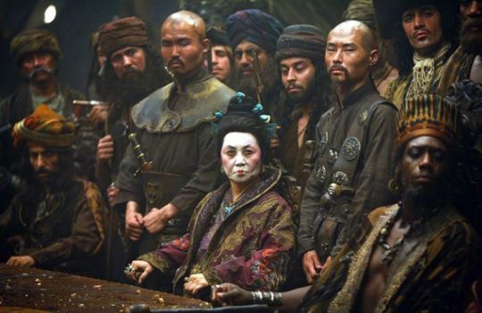 Ching Shih, représentée dans le film Pirates des Caraïbes