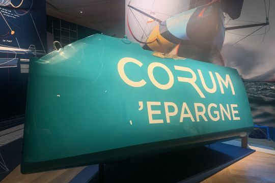 Etrave de l'IMOCA Corum