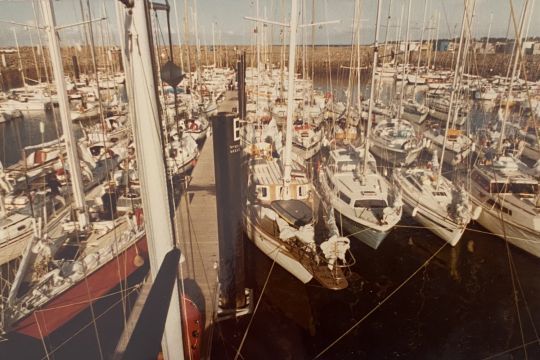 Escale à L'ile d'Yeu, Port jonville