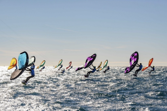 Rdv pour le Wingfoil et Kitefoil © FFVoile / E. Bellande