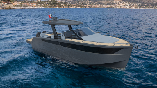 Le 375 GTS de Luxia Yachts