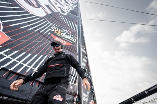 Jérémie Beyou a fait appel à Gérard Vaillant pour son Vendée Globe 2024 © Marin Le Roux / Polaryse