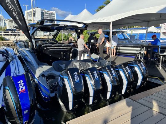 Big engines are king in Fort Lauderdale