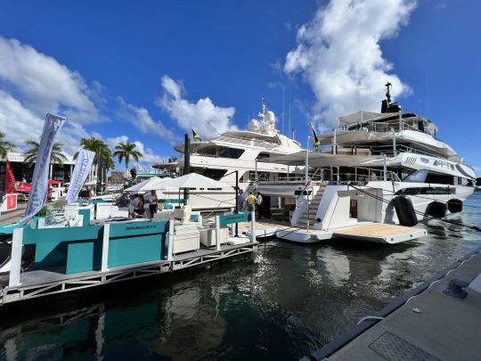 The boat show host more than 1000 boats