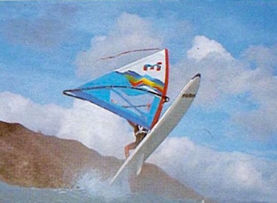 Naish Mistral © Sardinia Windsurfing Museum