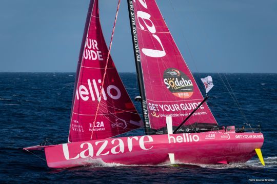 L'IMOCA Lazare © Pierre Bouras