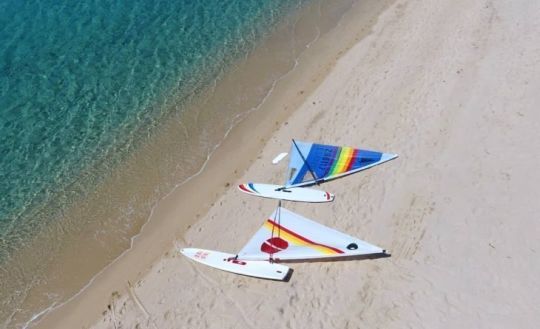 Modèles de planches à voile Bic © Windsurfing Museum