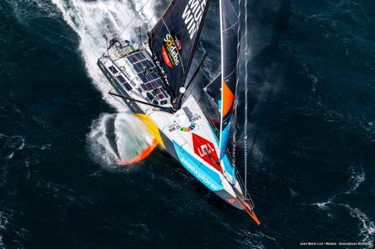 L'IMOCA Malizia SeaExplorer © Jean-Marie Liot / Malizia - Seaexplorer