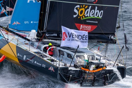 Le cockpit de l'IMOCA Malizia SeaExplorer © Jean-Marie Liot / Malizia - Seaexplorer