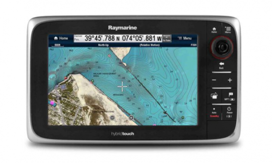 Système d'exploitation avancé LightHouse II de la série e avec HybridTouch™ de Raymarine