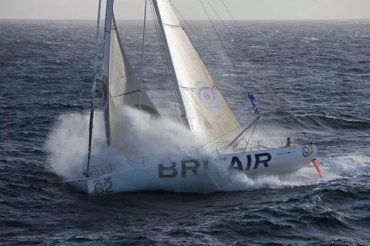 Brit'Air, un IMOCA conçu pour Armel le Cléac'h en 2007