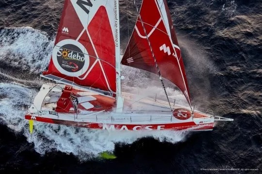 Désormais aux couleurs de MACSF, l'IMOCA subit de trop lourdes avaries pour terminer le Vendée Globe 2016