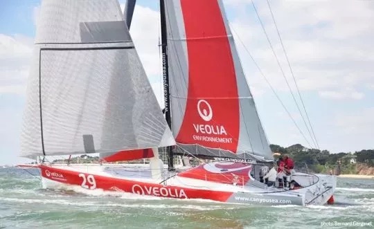 Veolia au départ de la Route du Rhum