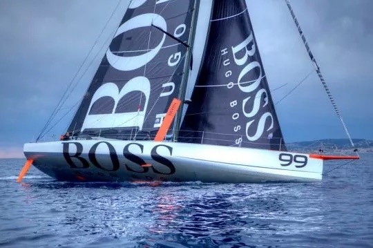 Hugo Boss terminera 3e du Vendée Globe 2012