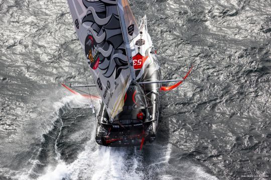 L'IMOCA V and B - Monbana - Mayenne © Jean-Marie Liot