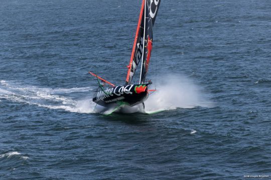 L'IMOCA Maitre CoQ © 	SIAM Images