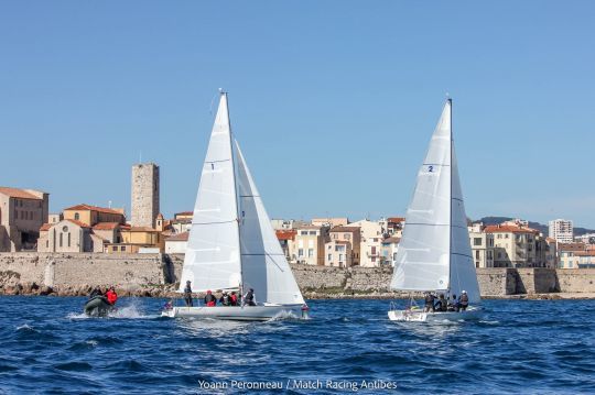 © Yoann Peronneau / Match Racing Antibes