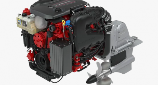 Technologie moteur Forward Drive © Volvo Penta