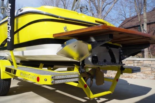 Mastercraft X2 Gen2 Surf System © Pure Drive Motors