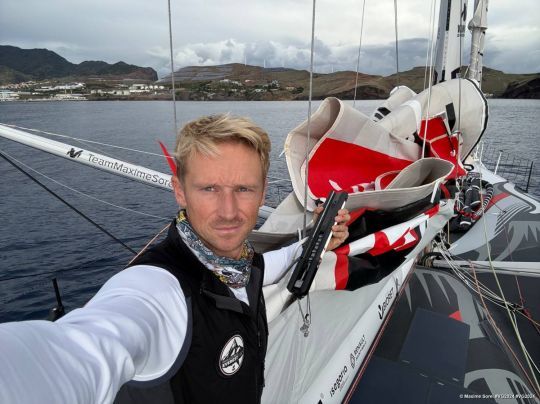 Abandon pour Maxime Sorel © Maxime Sorel #VG2024