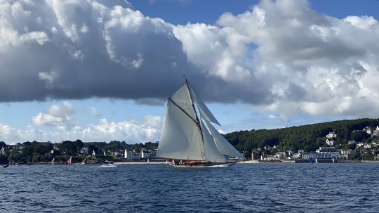 Notre Écume de mer prend le départ de la Brest-Finistère Classique, du jamais vu !