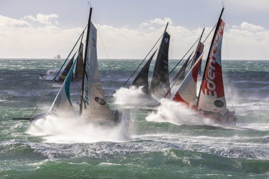 Transat Jacques Vabre Normandie le Havre 2023 © Jean-Marie Liot