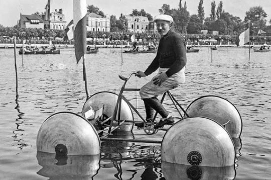 Lac d'Enghien au nord de Paris, 1914