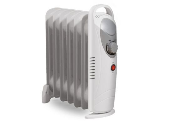 Mini radiateur à bain d'huile 800 W Daewoo